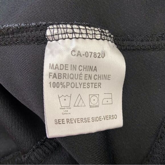 FILA athletic sweater black short sleeves polo athletics medium - Picture 5 of 11